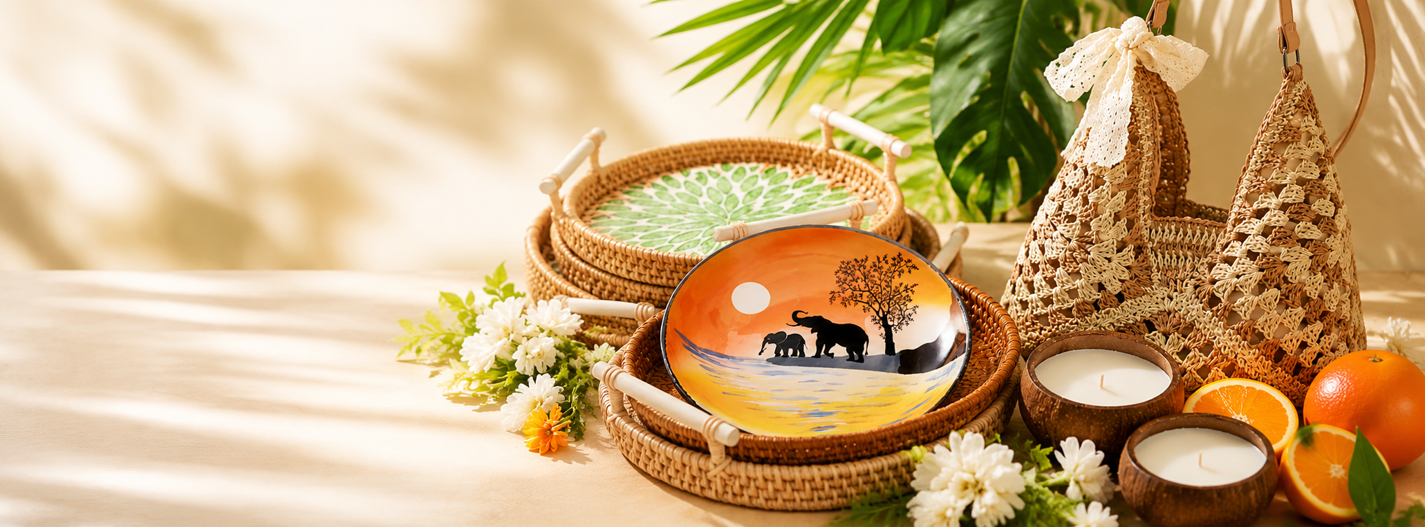 Nghệ Thuật Từ Thiên Nhiên