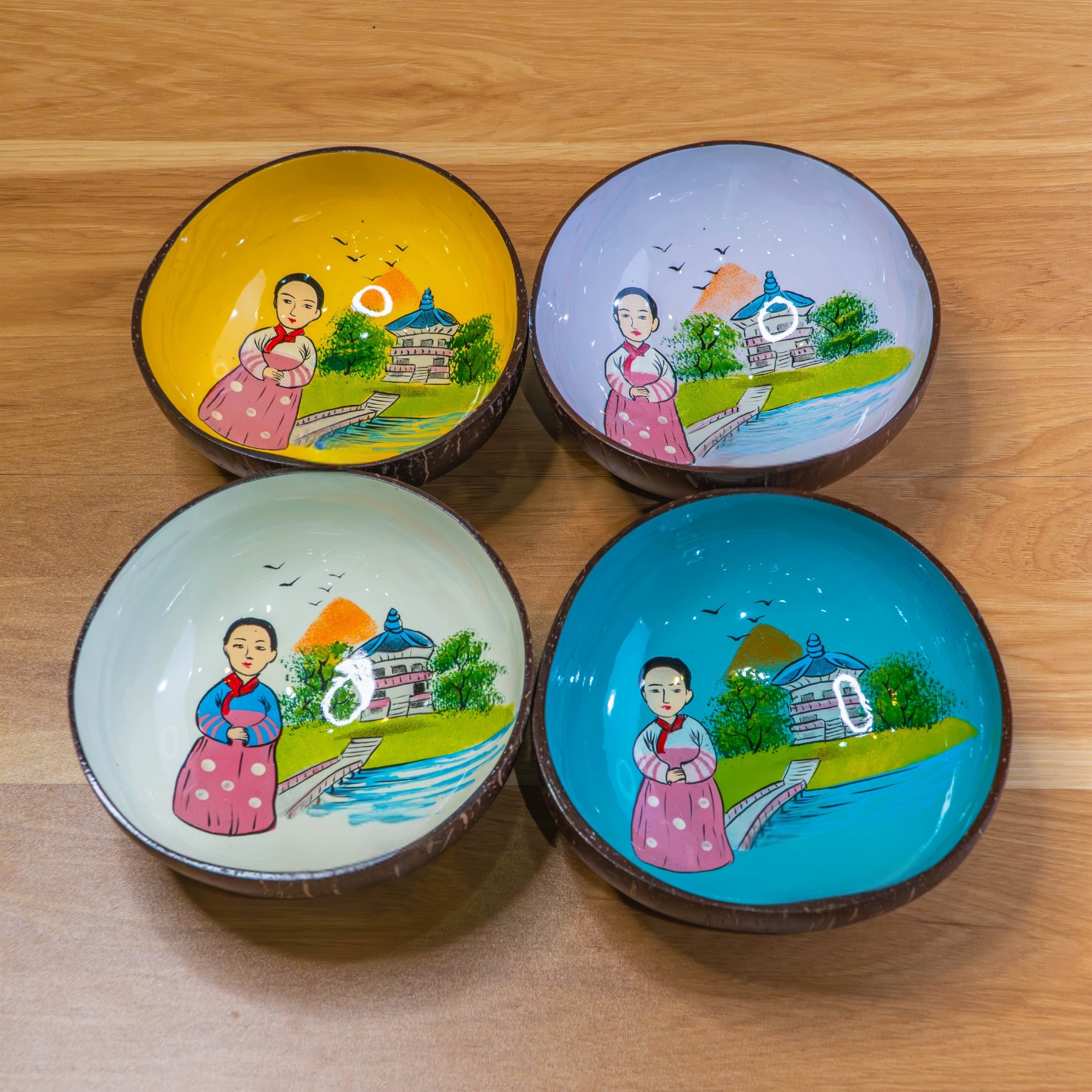 Bát Dừa Sơn Mài 6