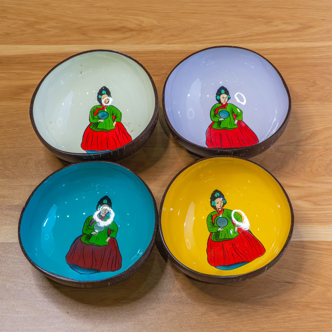 Bát Dừa Sơn Mài 7