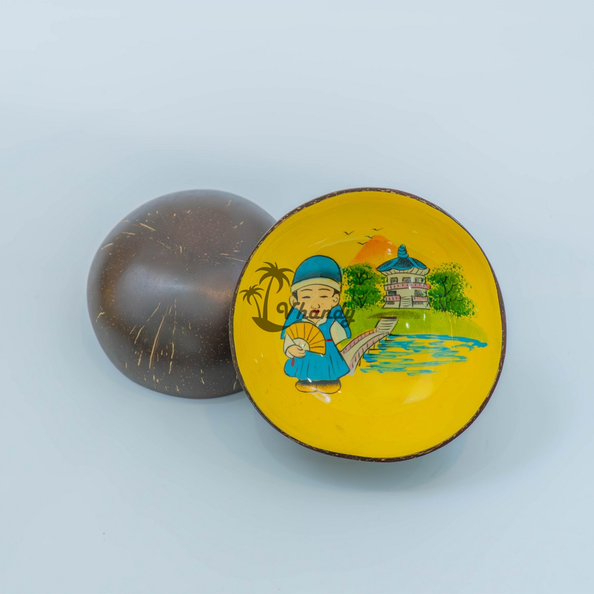 Bát Dừa Sơn Mài VH-44