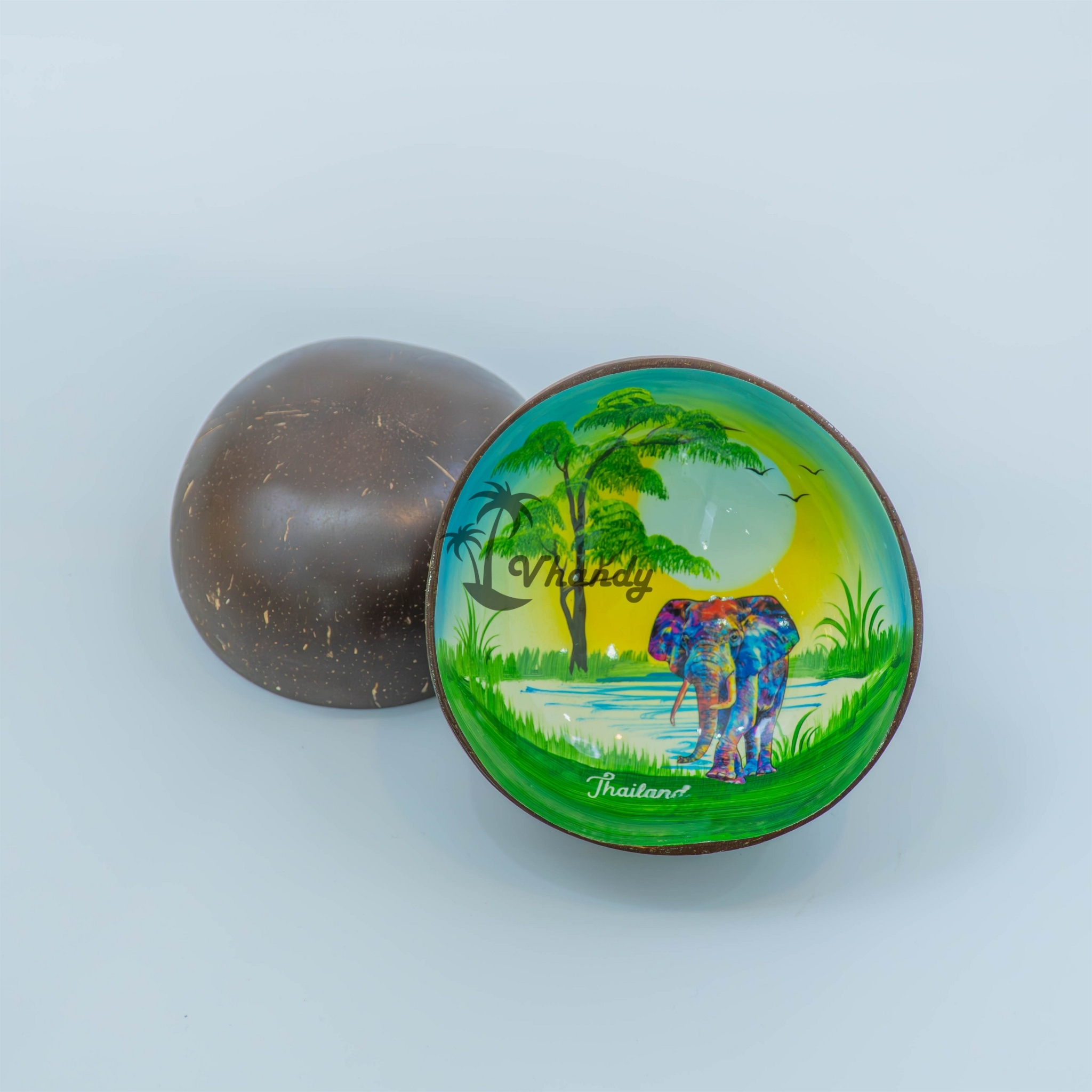 Bát Dừa Sơn Mài VH-93
