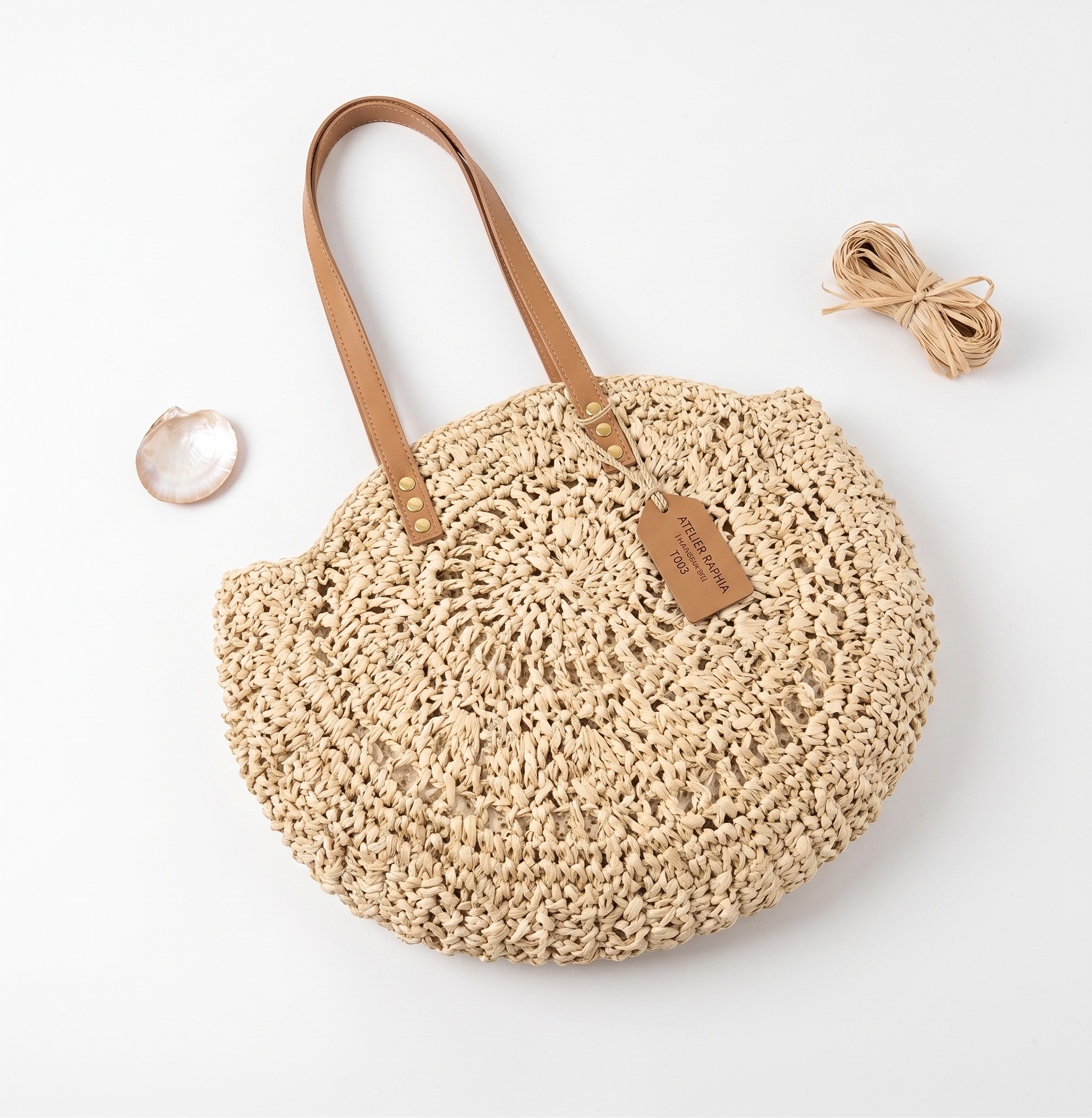 Túi cói tote handmade