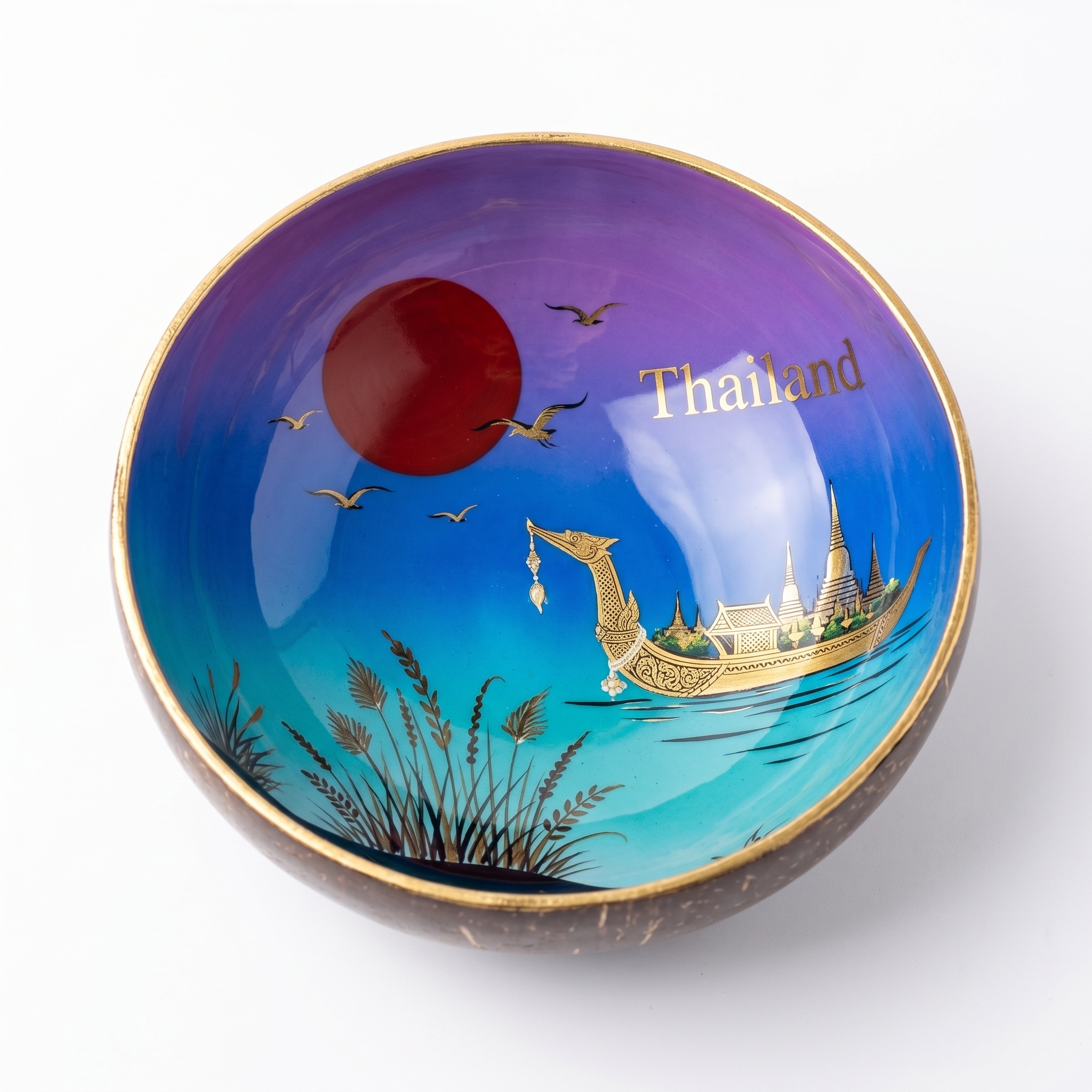 Bát Dừa Tự Nhiên