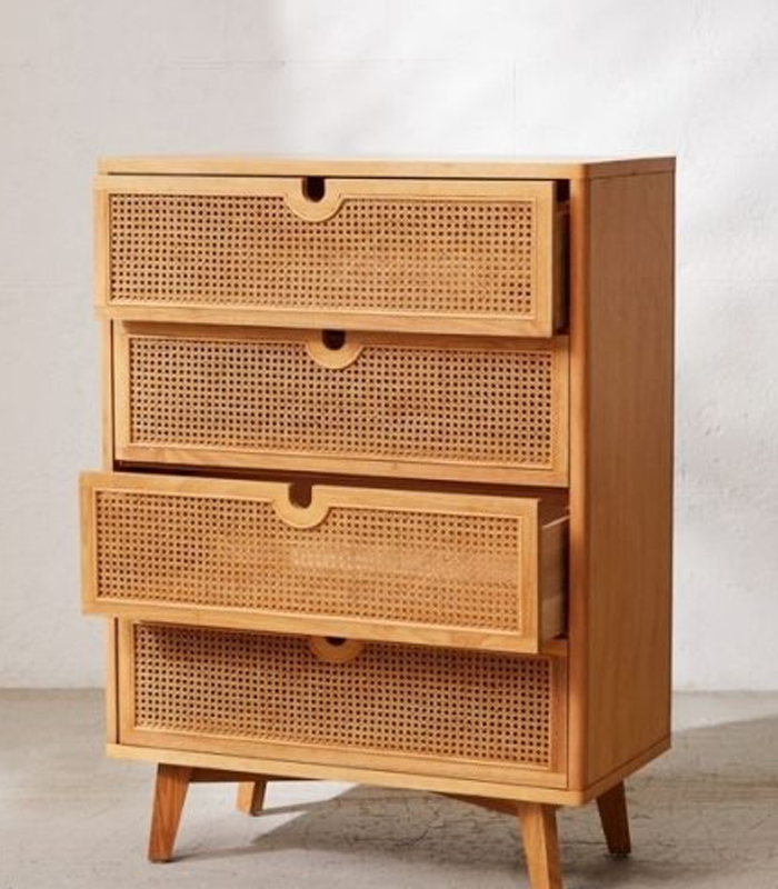 Tủ Kệ Mây Tre