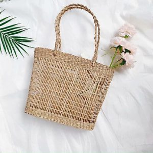 Túi cói dạng lưới